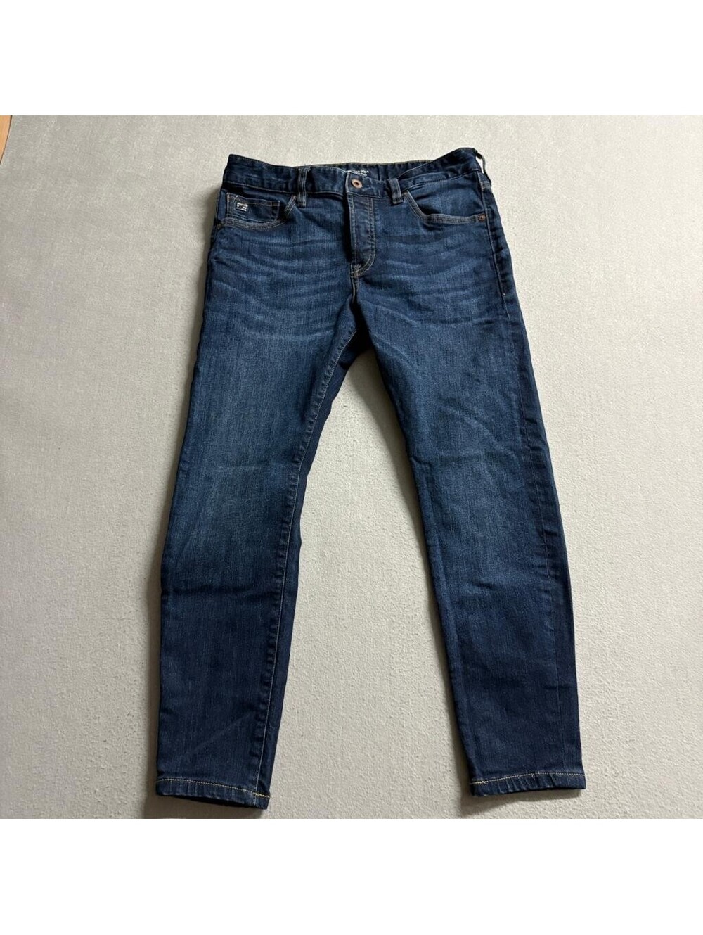 Scotch and Soda Ralston Slim Fit Jeans Mens 30x30 Blue Amsterdams Blauw Denim